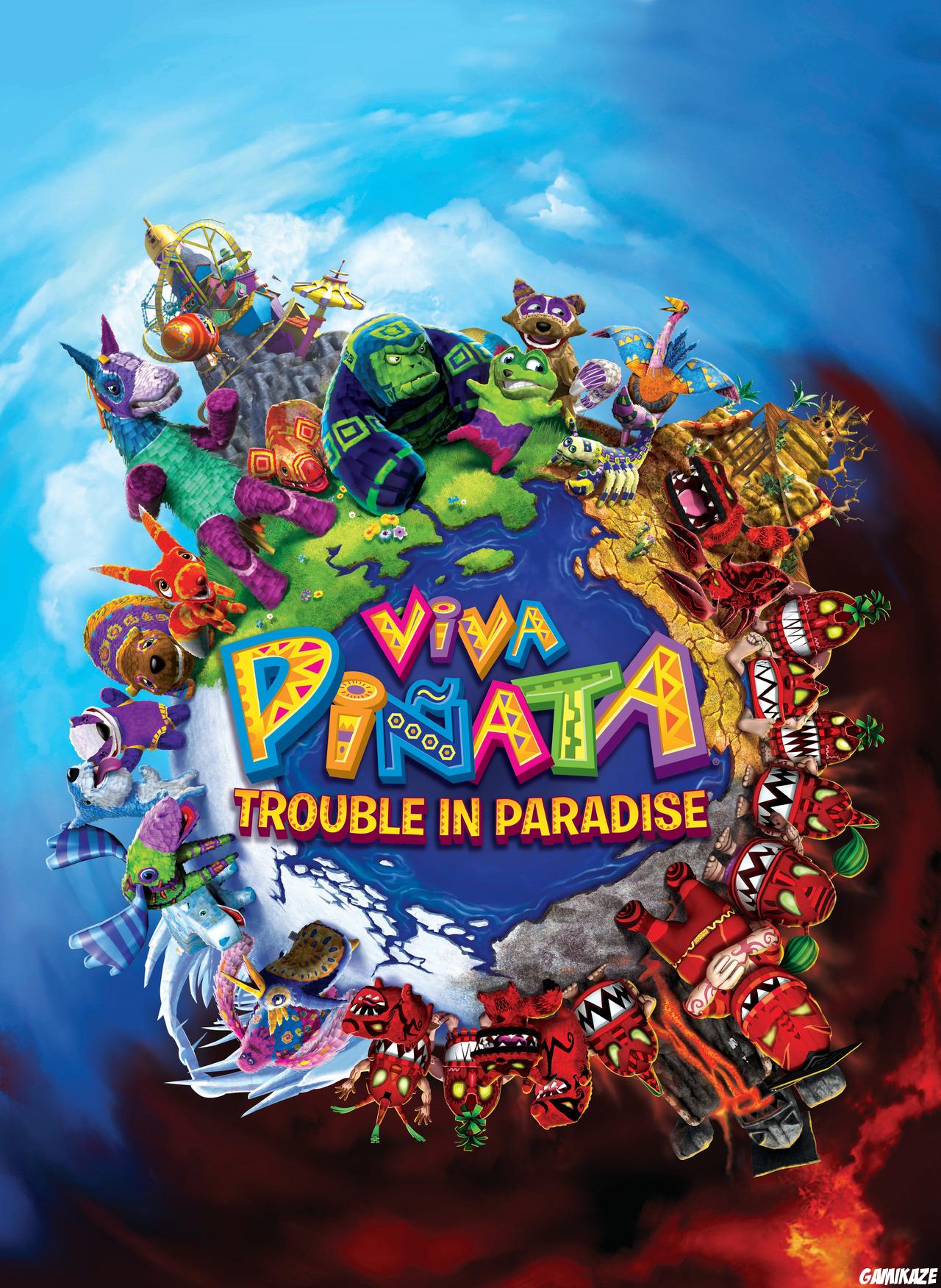 Viva Piñata : Pagaille au Paradis