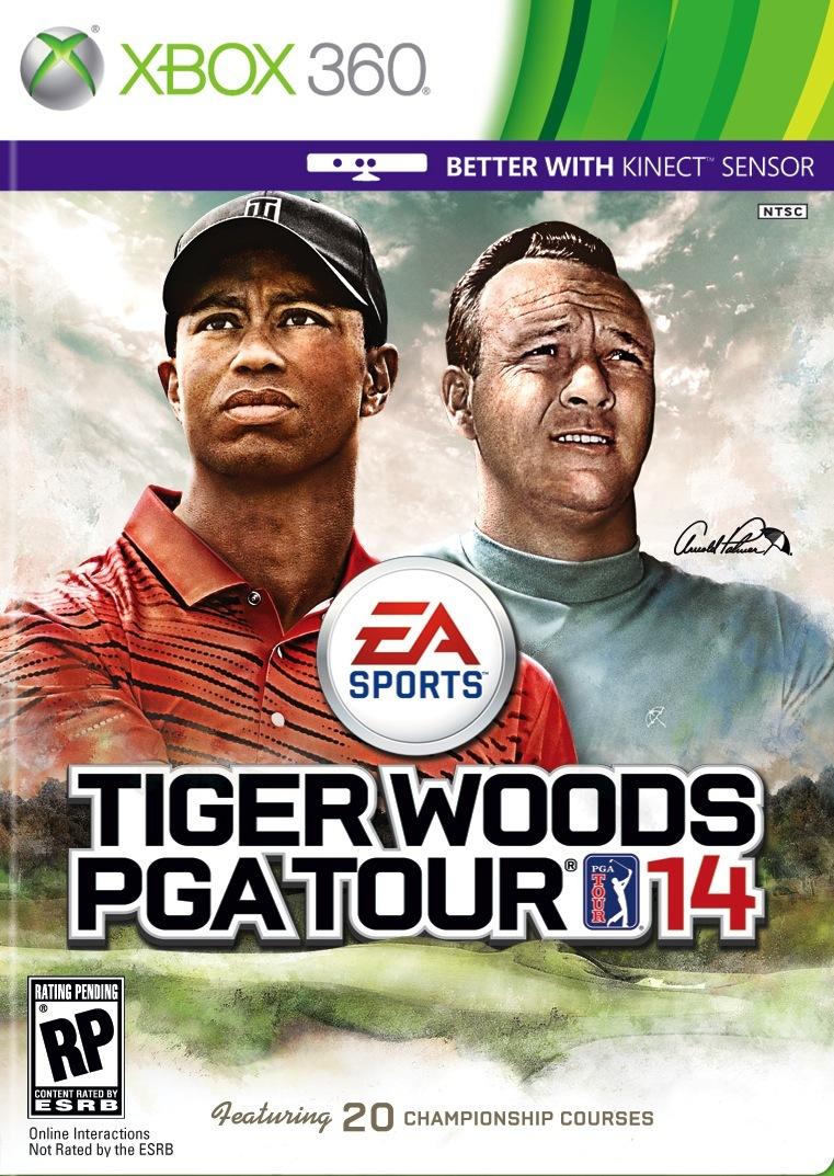 cover Tiger Woods PGA Tour 14 x360