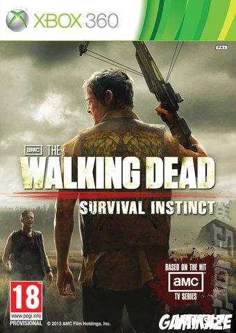 cover The Walking Dead : Survival Instinct x360