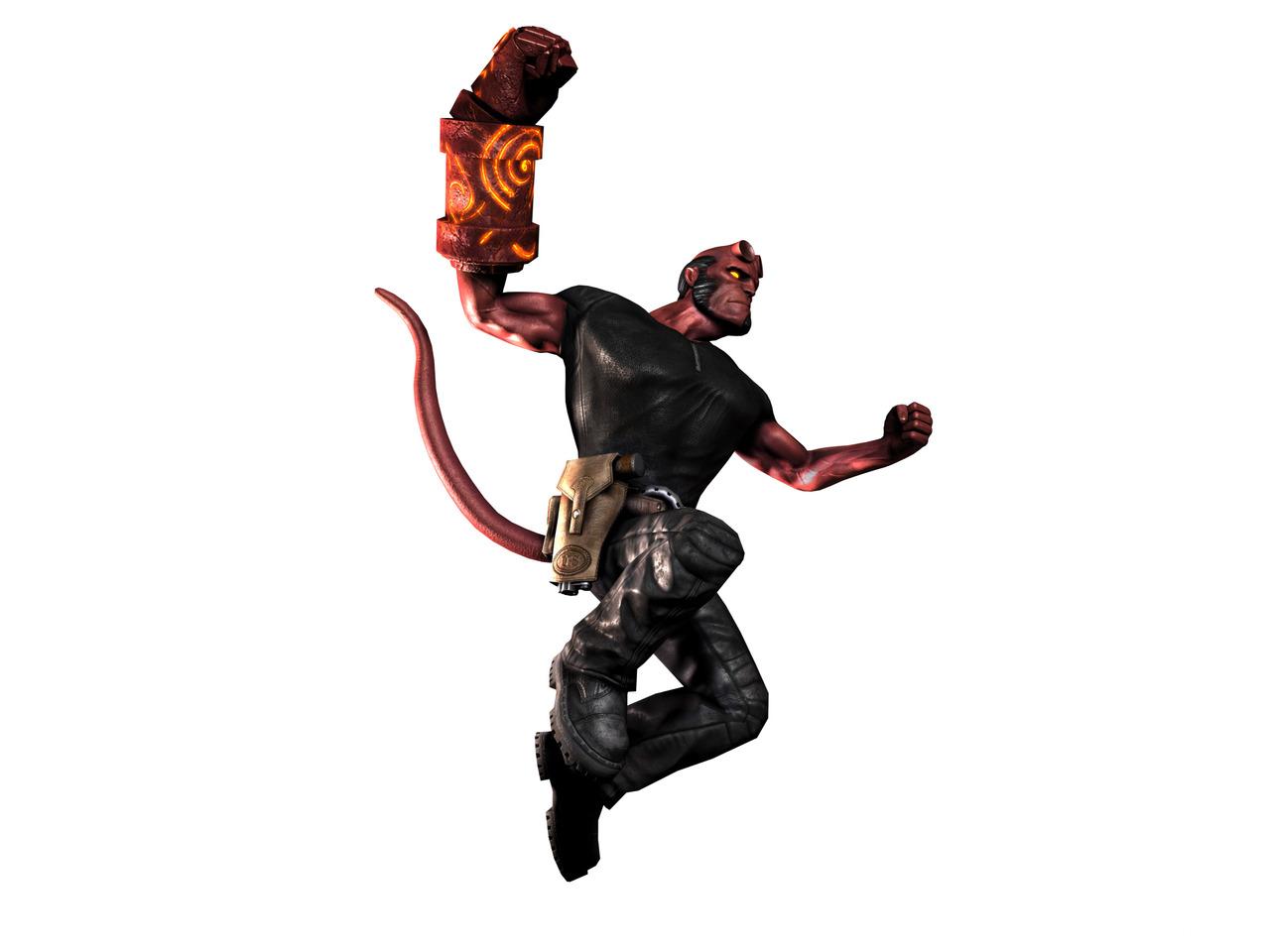 Hellboy : The Science of Evil