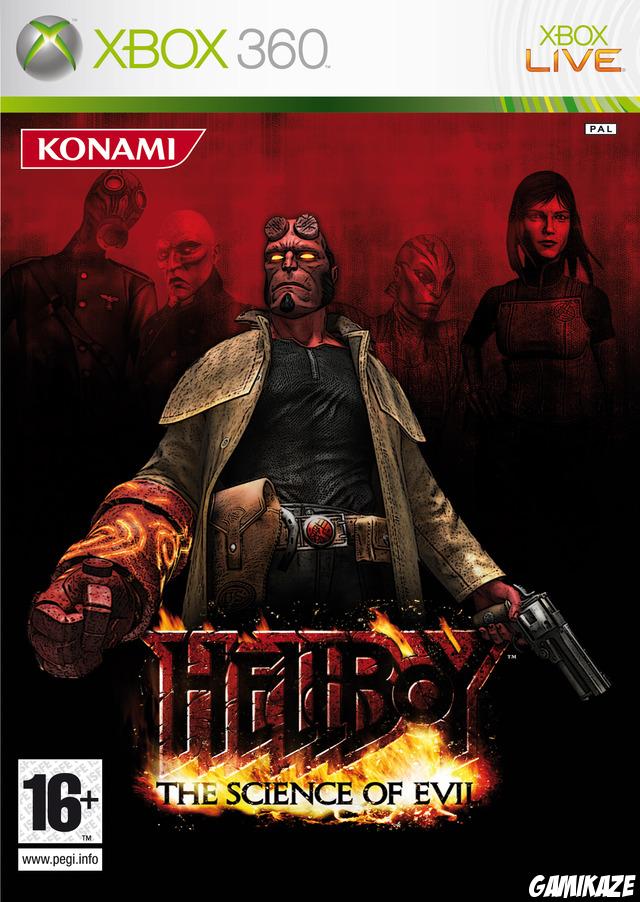 cover Hellboy : The Science of Evil x360