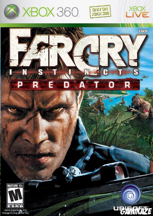 cover Far Cry Instincts Predator x360