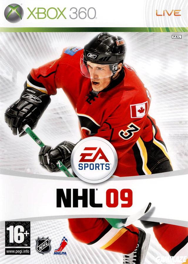 cover NHL 09 x360