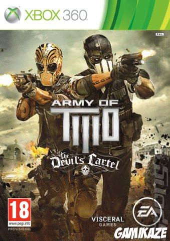 cover Army of Two : Le Cartel du Diable x360