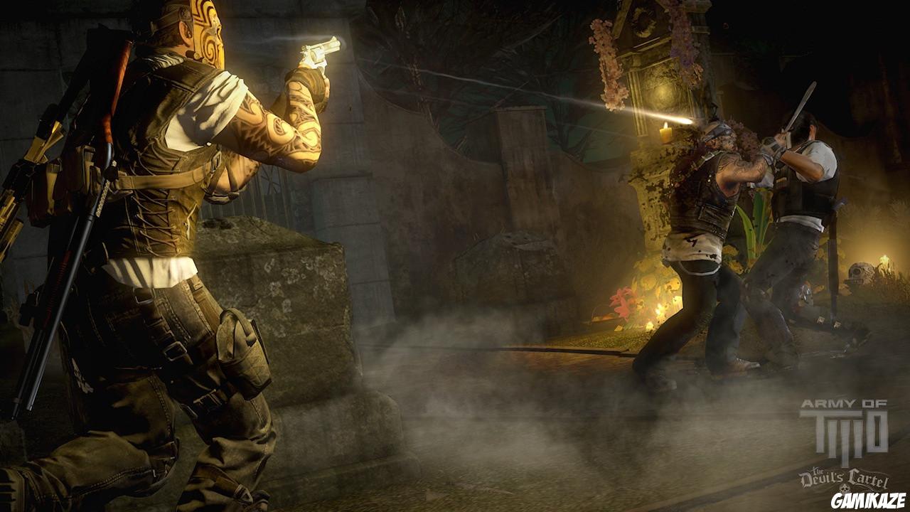 Army of Two : Le Cartel du Diable