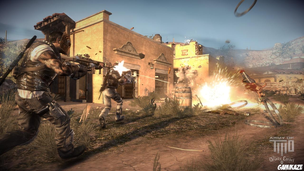 Army of Two : Le Cartel du Diable