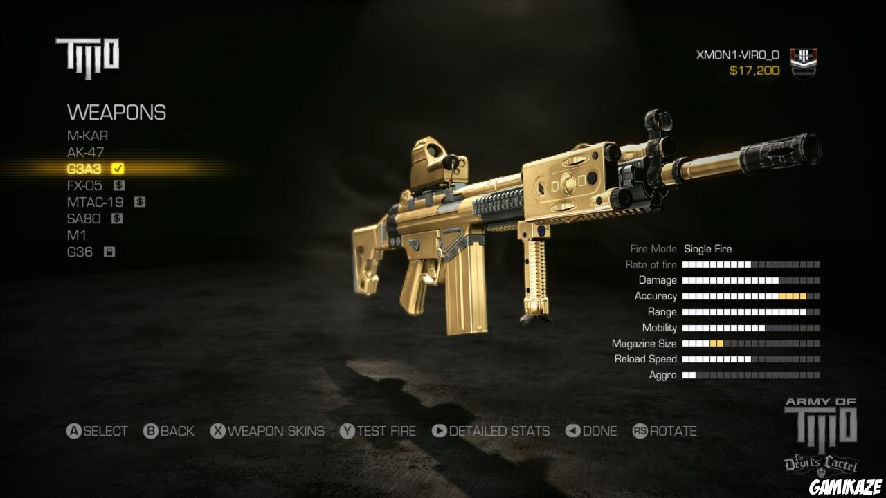 Army of Two : Le Cartel du Diable