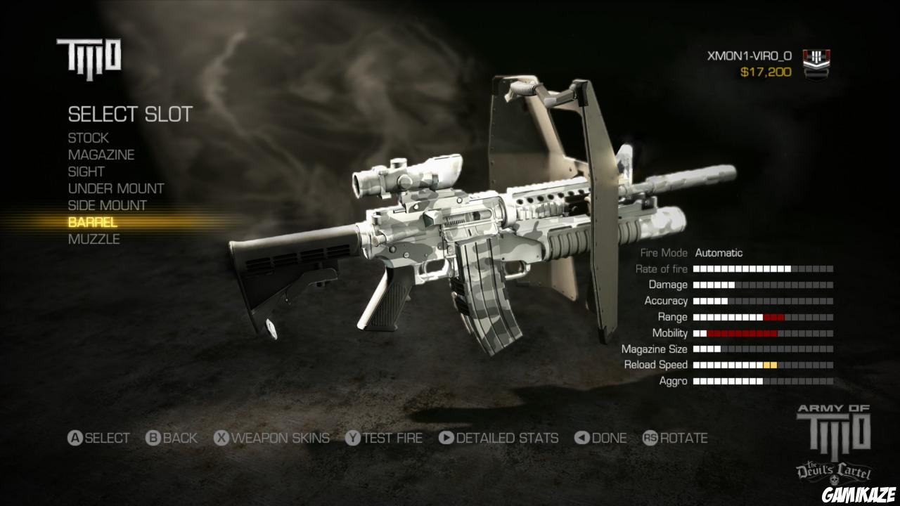 Army of Two : Le Cartel du Diable