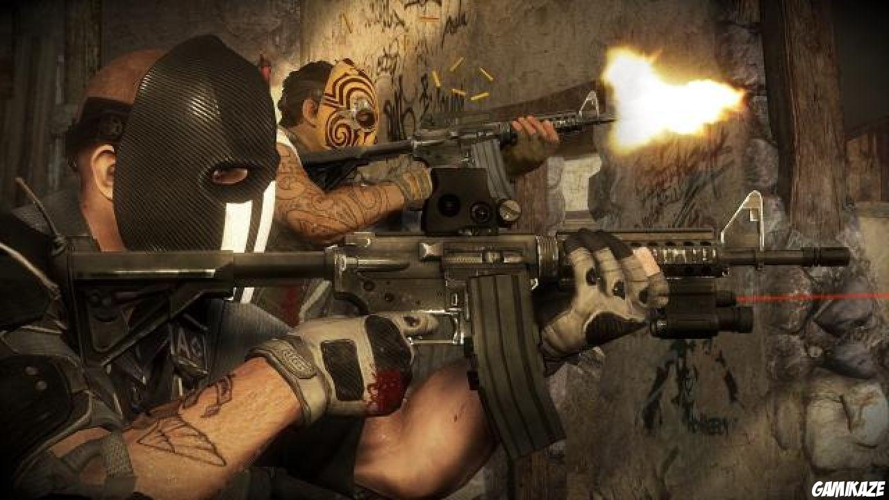 Army of Two : Le Cartel du Diable