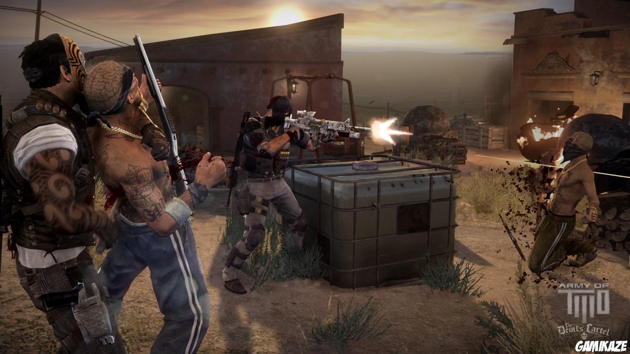 Army of Two : Le Cartel du Diable