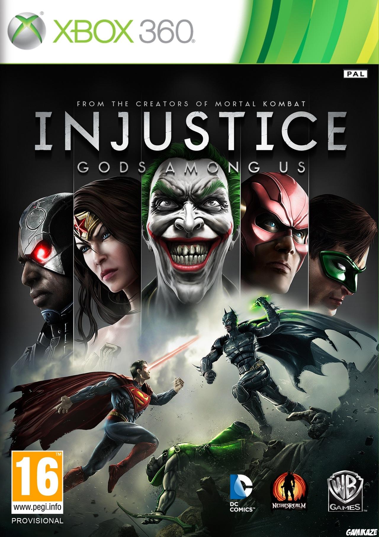 cover Injustice : Les Dieux sont Parmi Nous x360