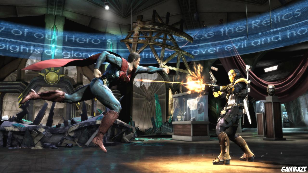 Injustice : Les Dieux sont Parmi Nous