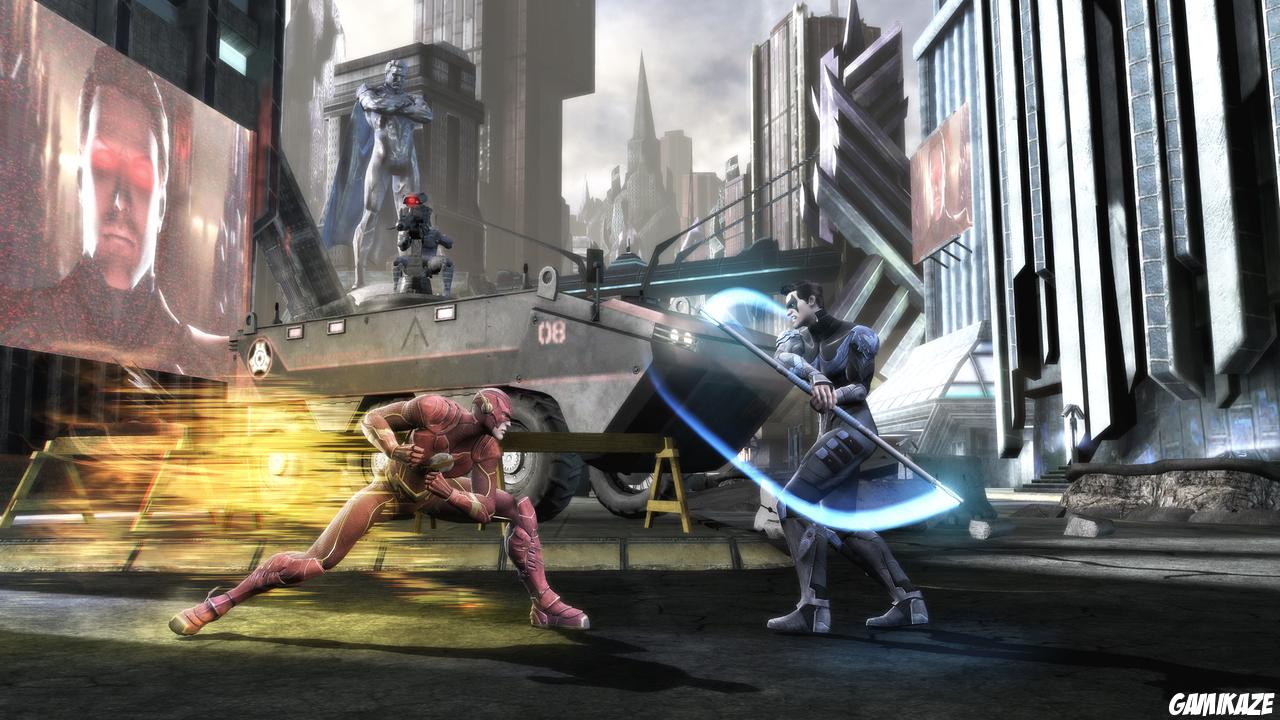 Injustice : Les Dieux sont Parmi Nous