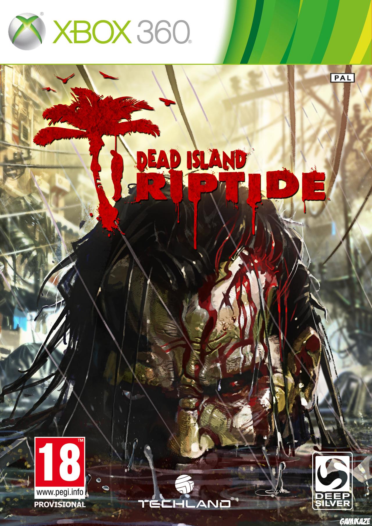 cover Dead Island Riptide x360
