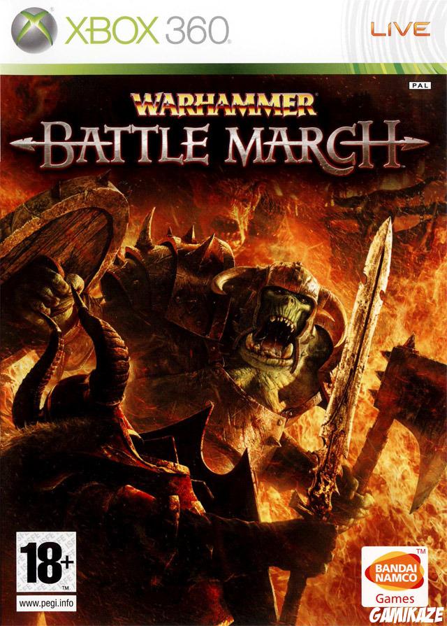 cover Warhammer : Battle March x360