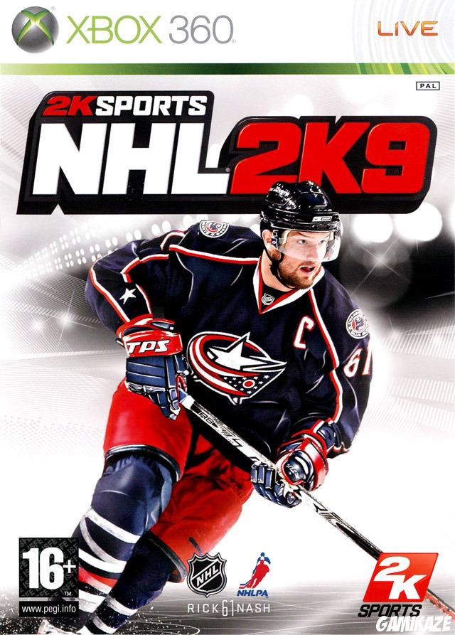 cover NHL 2K9 x360