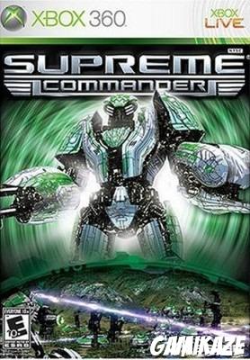 cover Supreme Commander x360