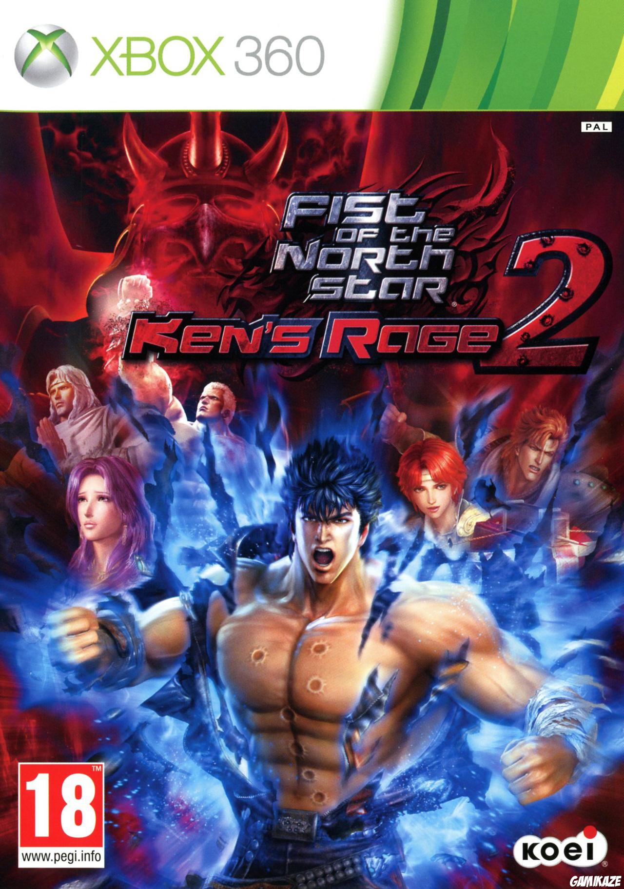 cover Fist of the North Star : Ken's Rage 2 x360
