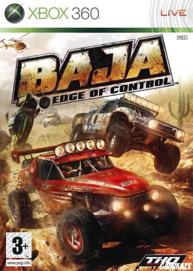 cover Baja : Edge of Control x360