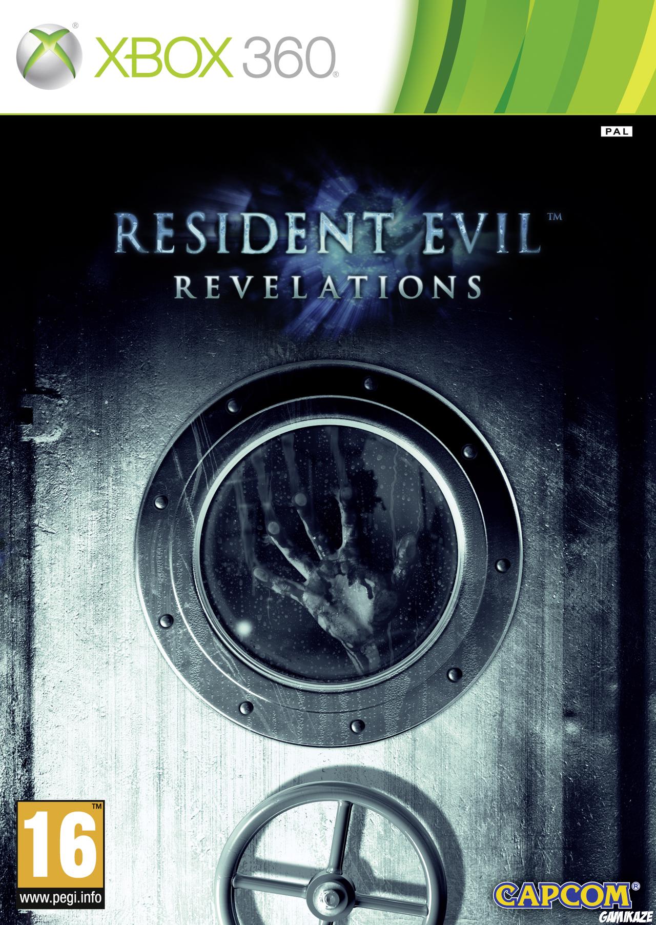 cover Resident Evil : Revelations x360