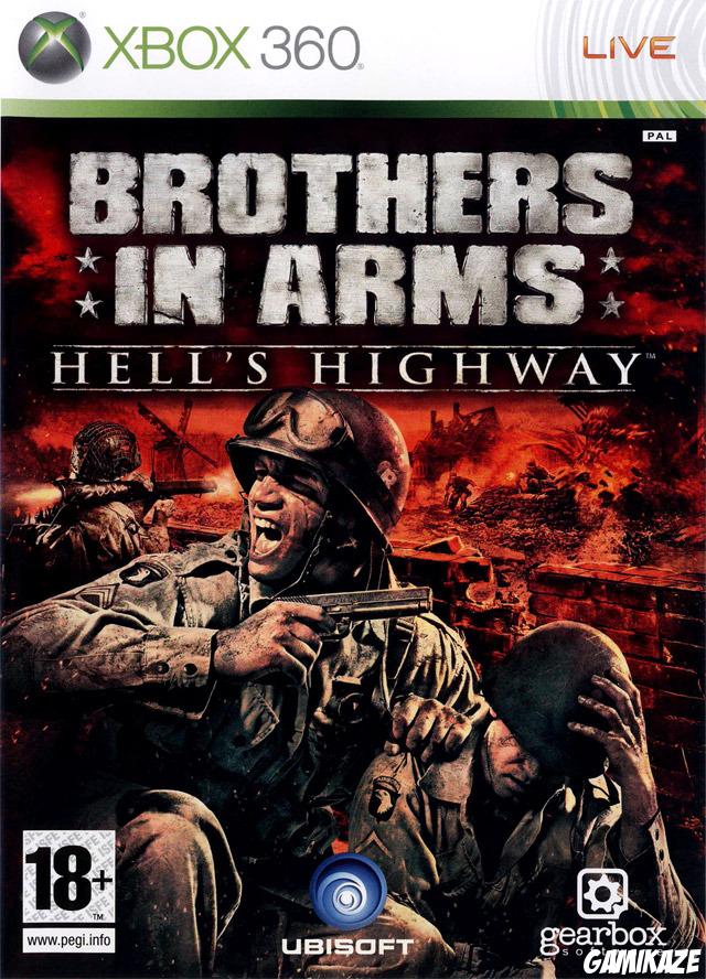 cover Brothers in Arms : Hell's Highway x360