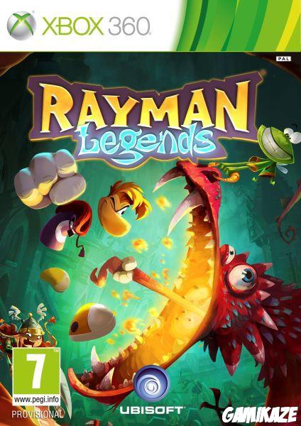 cover Rayman Legends x360