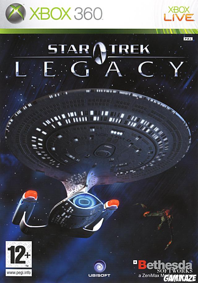cover Star Trek : Legacy x360