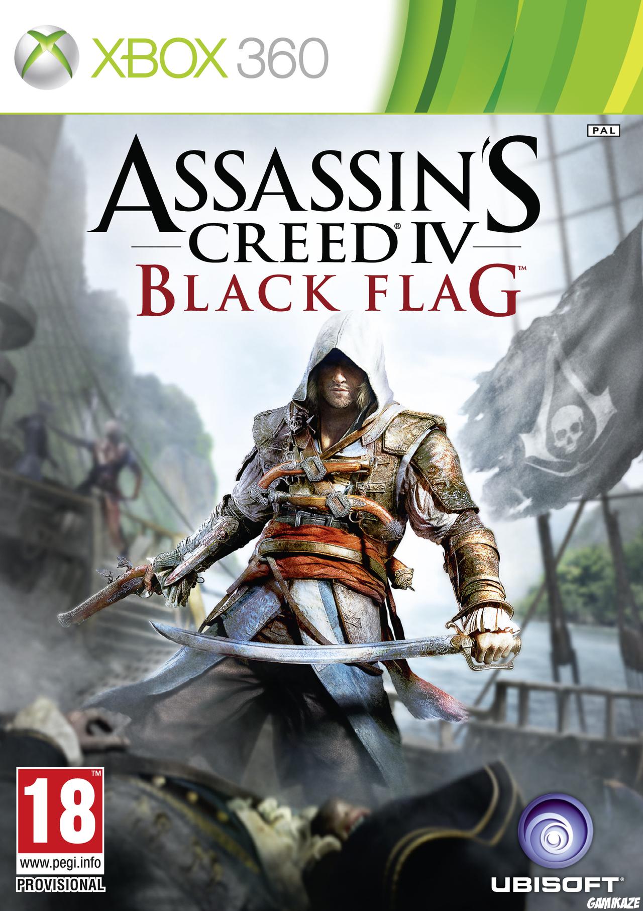 cover Assassin's Creed IV : Black Flag x360