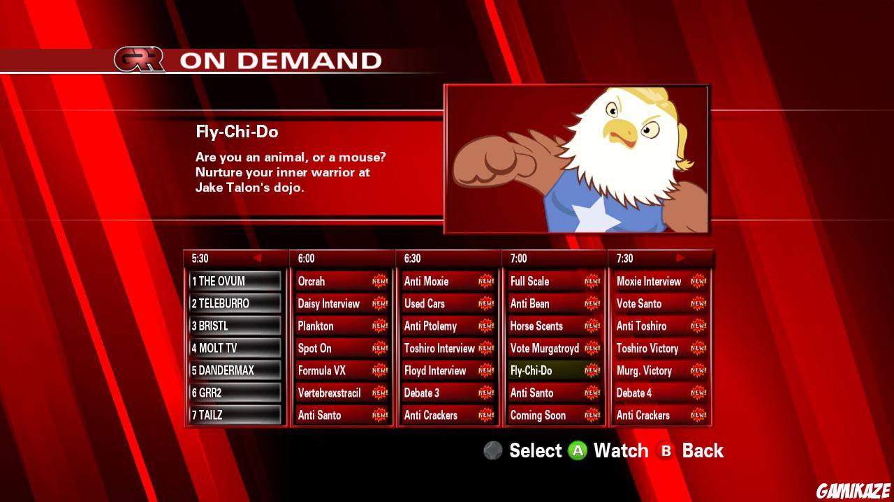 Hail to the Chimp