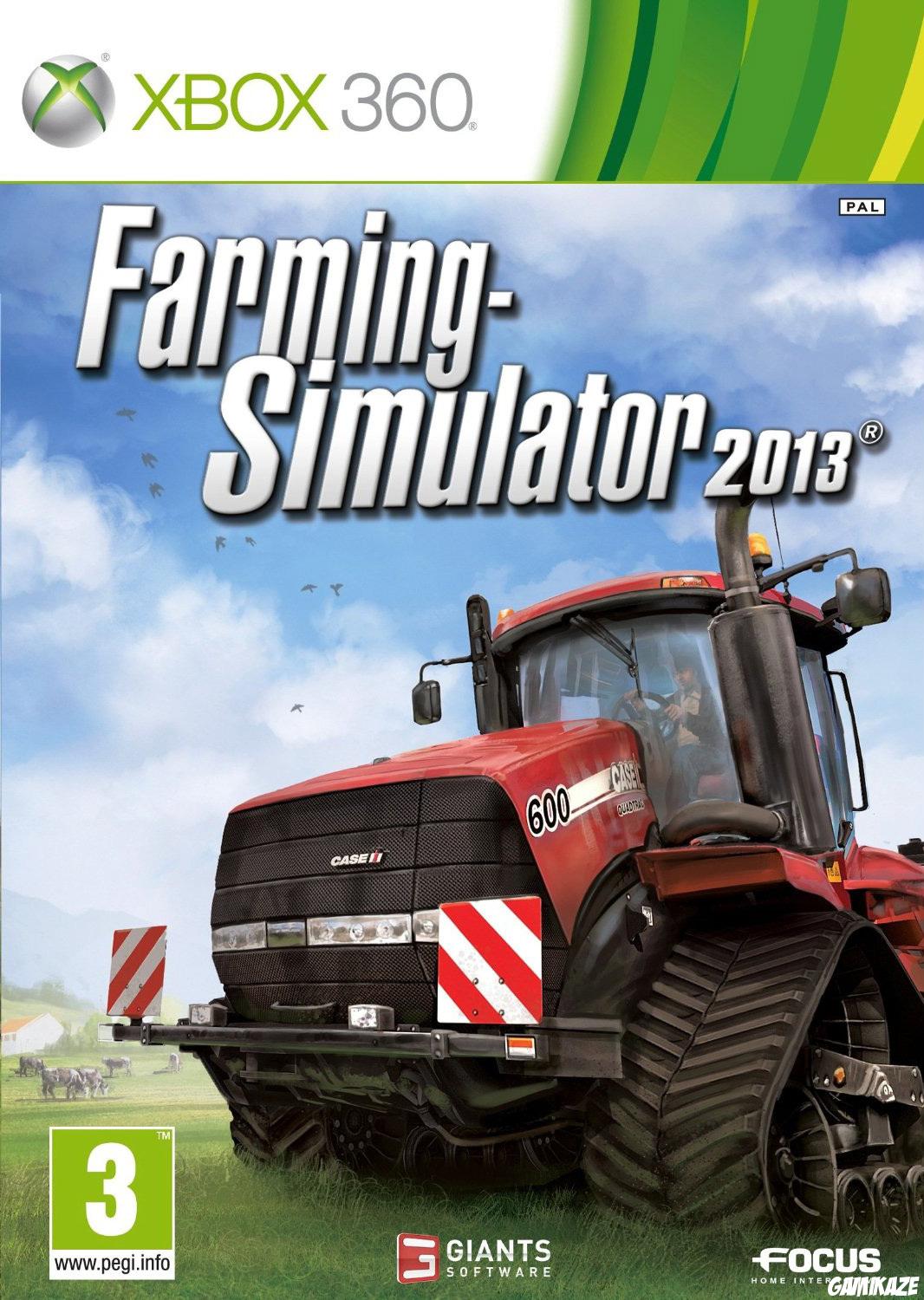 cover Farming Simulator 2013 x360