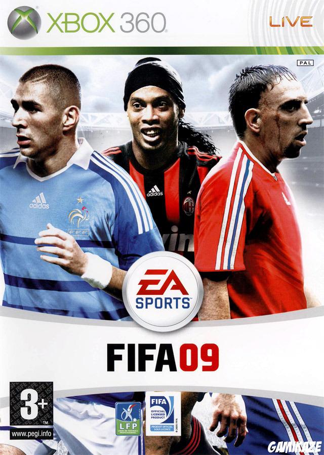 cover FIFA 09 x360