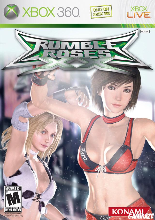cover Rumble Roses XX x360