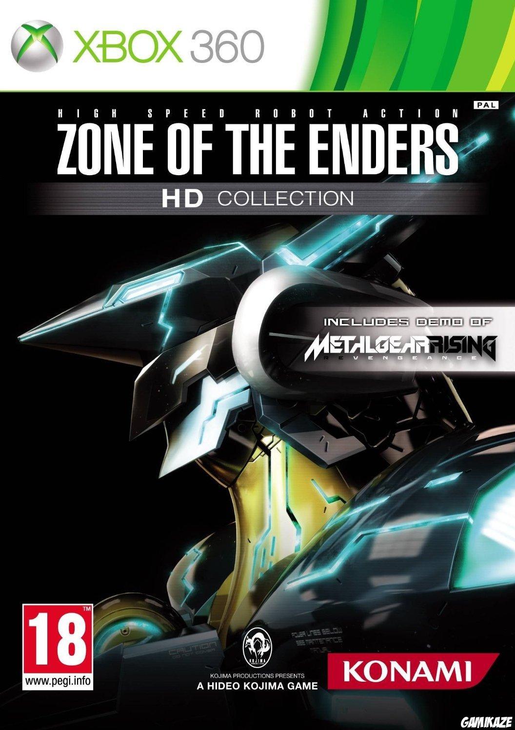 cover Zone of the Enders x360