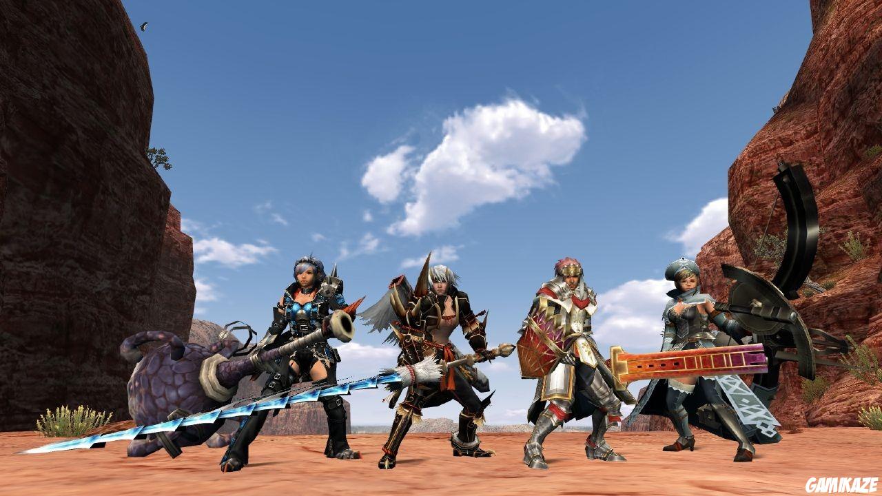 Monster Hunter Frontier Online