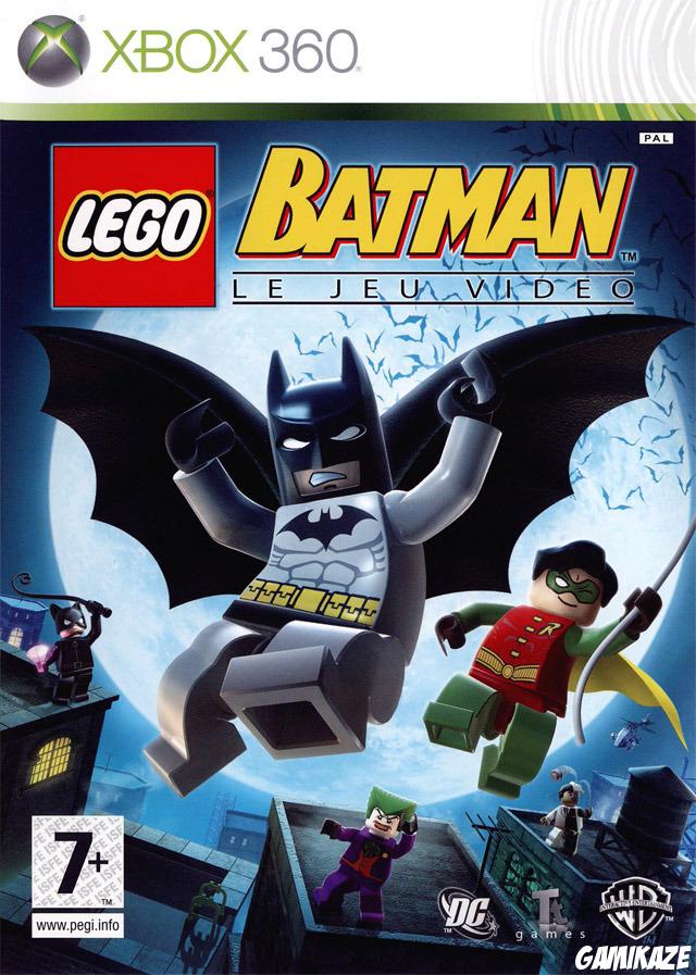 cover Lego Batman : Le Jeu Vidéo x360