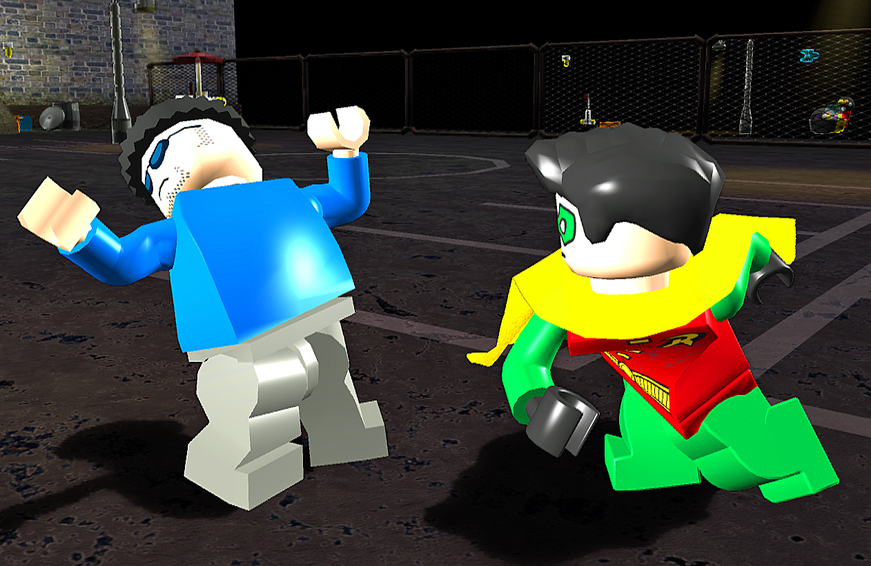 Lego Batman : Le Jeu Vidéo