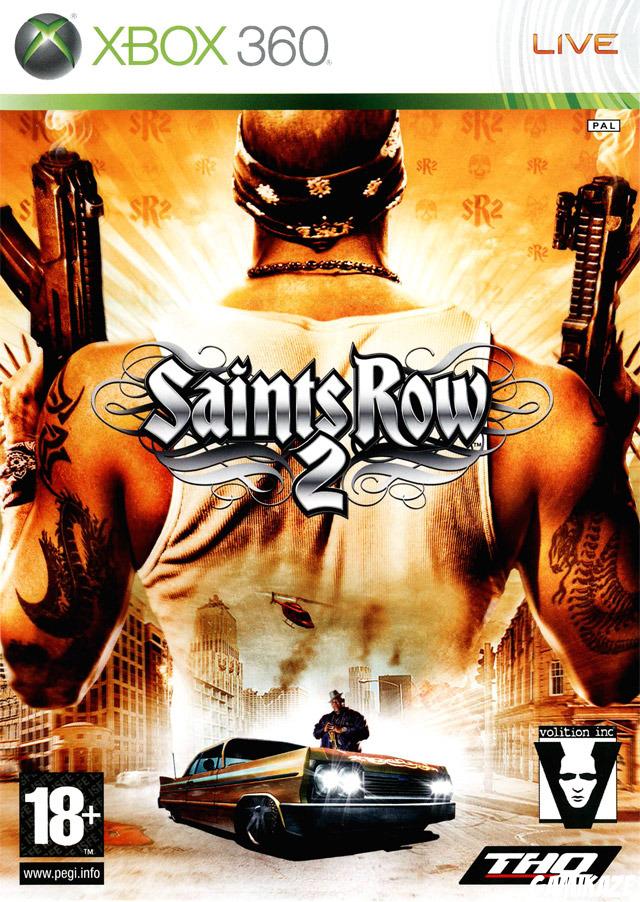 cover Saints Row 2 x360