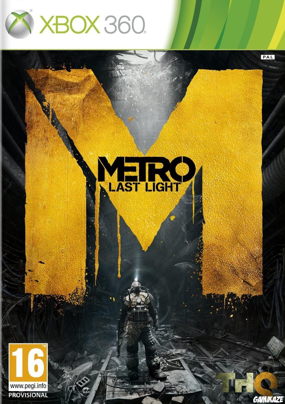 cover Metro : Last Light x360