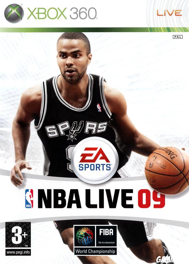 cover NBA Live 09 x360