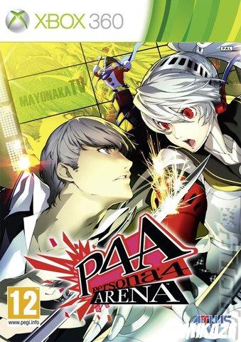 cover Persona 4 : Arena x360