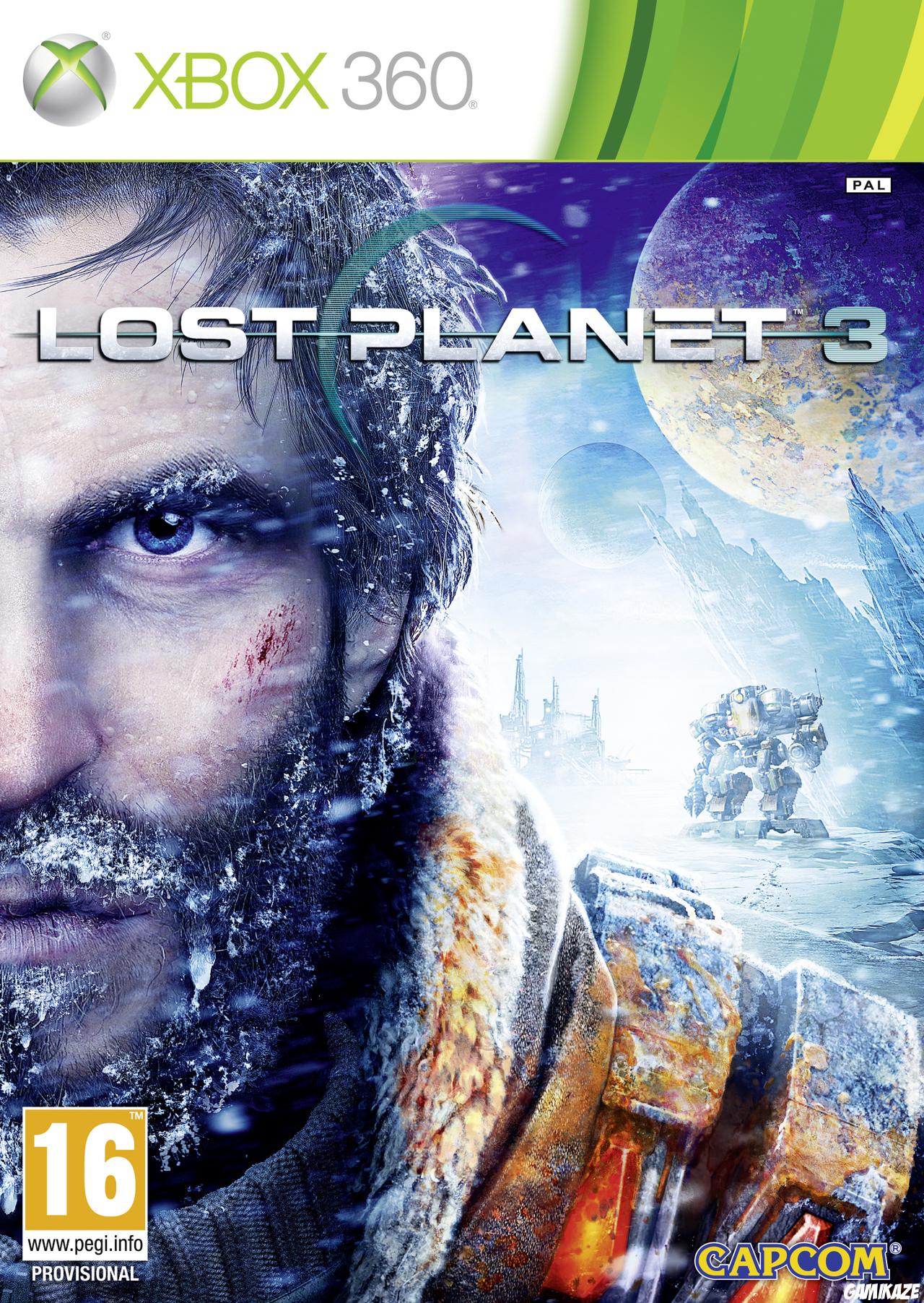 cover Lost Planet 3 x360