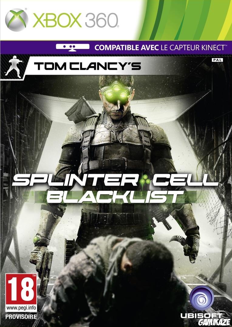 cover Splinter Cell Blacklist x360