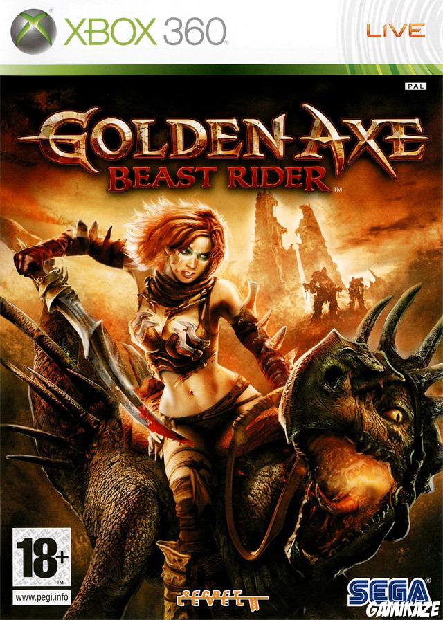 cover Golden Axe : Beast Rider x360