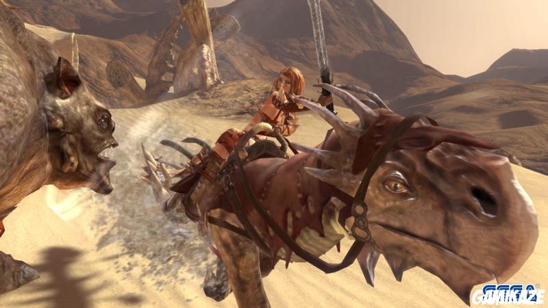 Golden Axe : Beast Rider