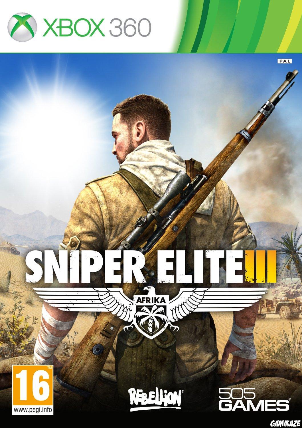 cover Sniper Elite III x360