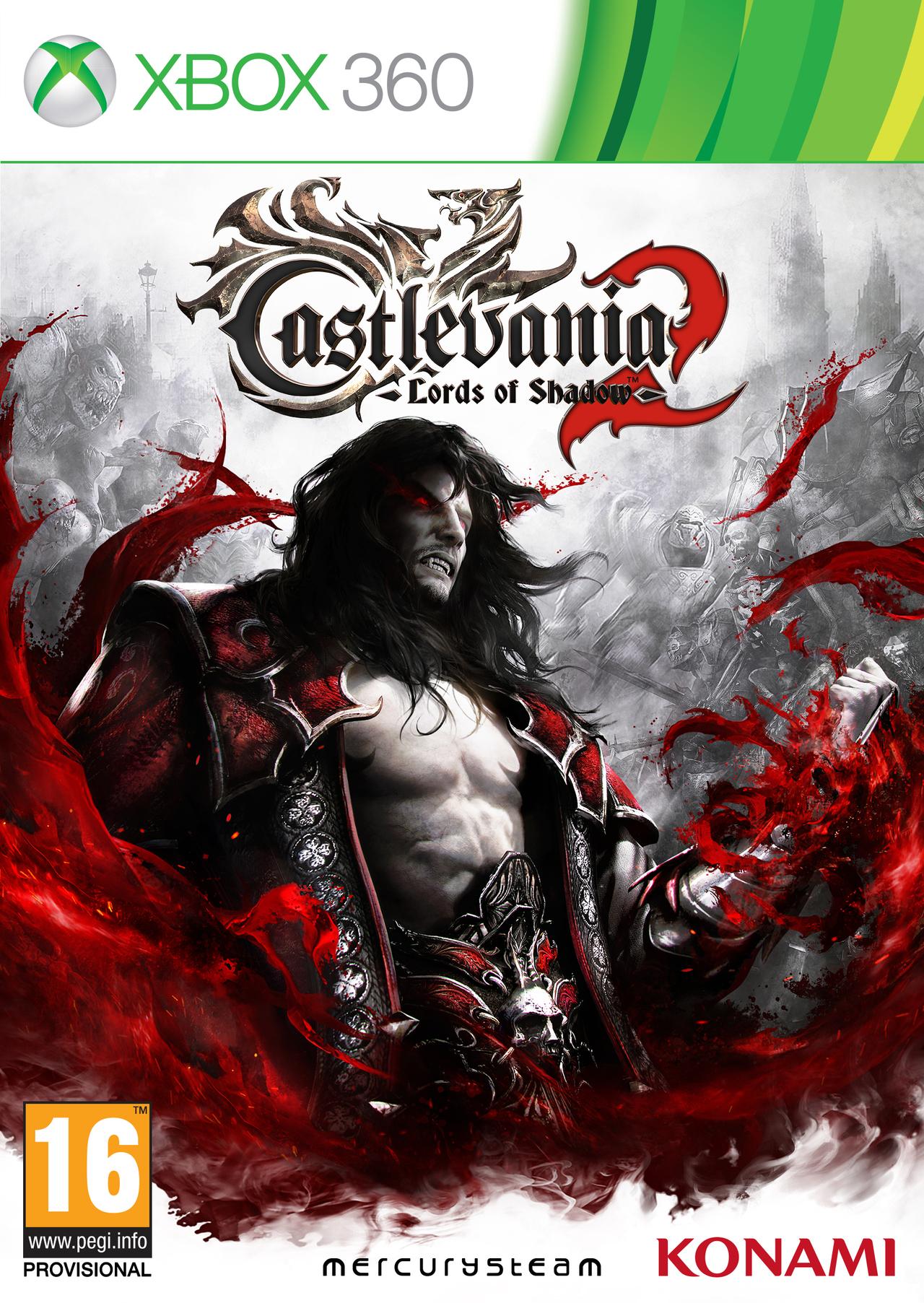 cover Castlevania : Lords of Shadow 2 x360