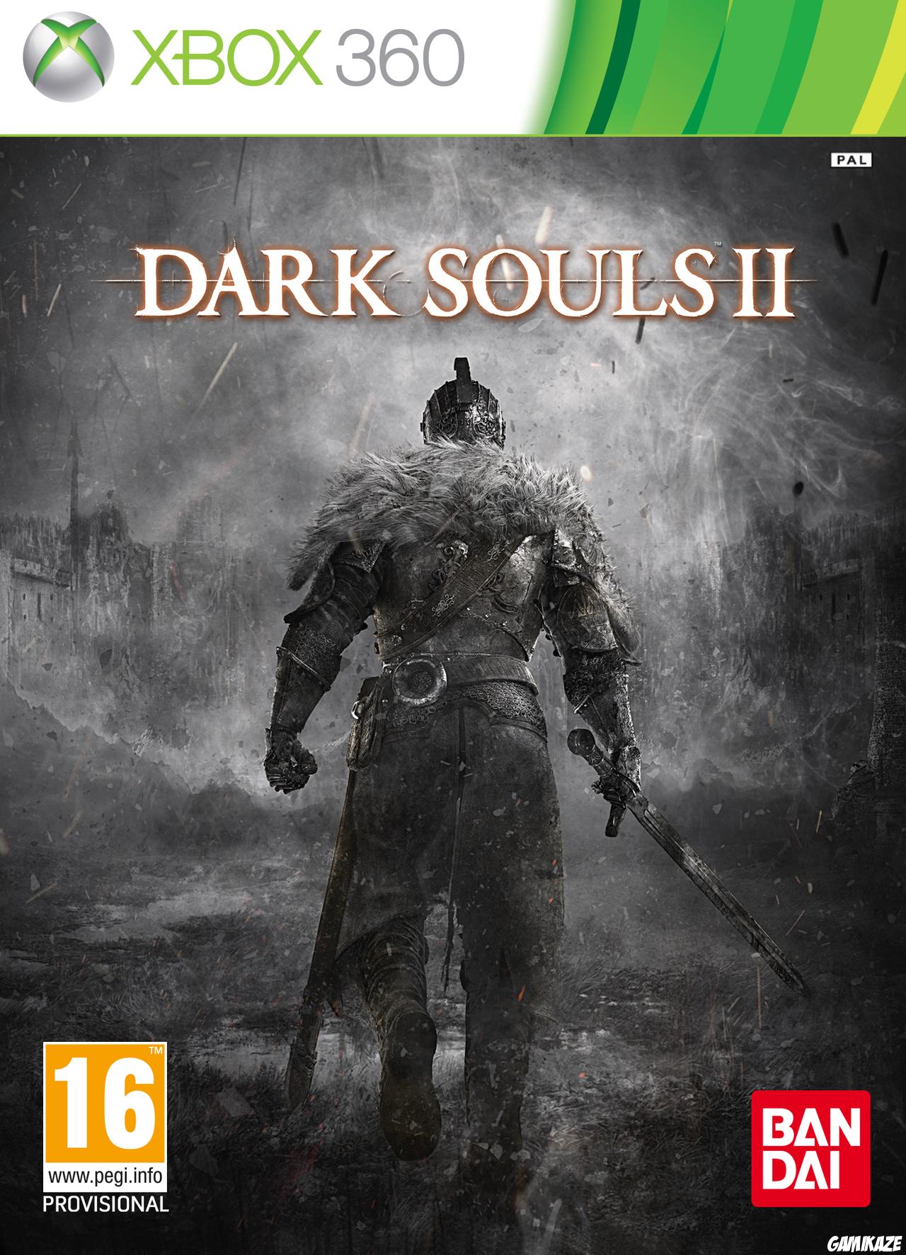 cover Dark Souls II x360
