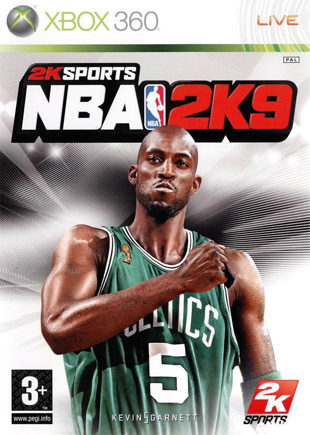 cover NBA 2K9 x360