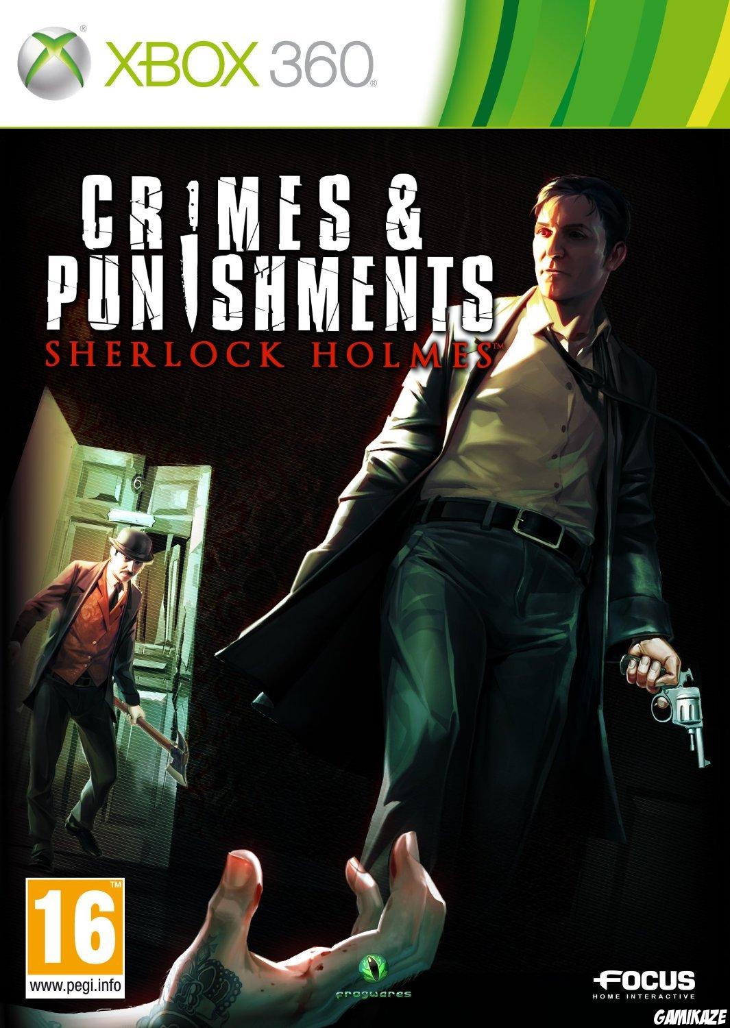 cover Sherlock Holmes : Crimes & Punishments x360