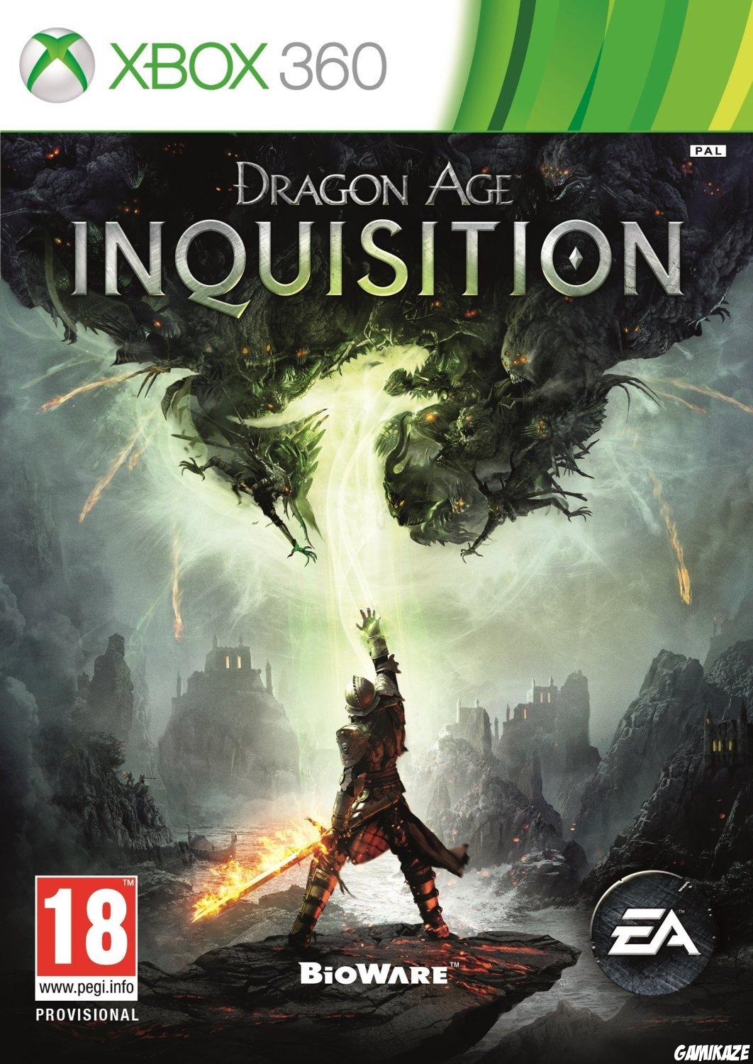 cover Dragon Age III : Inquisition x360